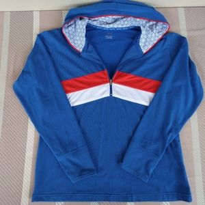 Nike Fit-Dry, EUC, 1/4 ZIP, Hoody, Fit and Dry